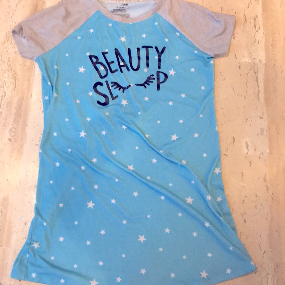 Joe Boxer - Girl’s L (10-12) Beauty Sleep Pj dress